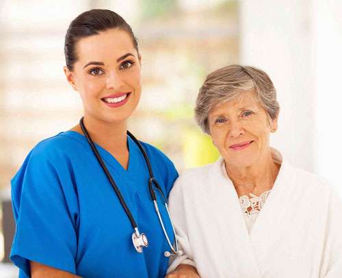 Enfermagem domiciliar para curativo em casa