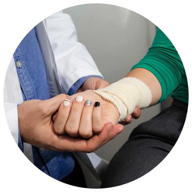 Cuidadores para pós-cirúrgico