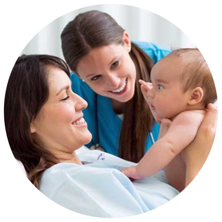 Cuidadores de recém-nascidos e crianças especiais